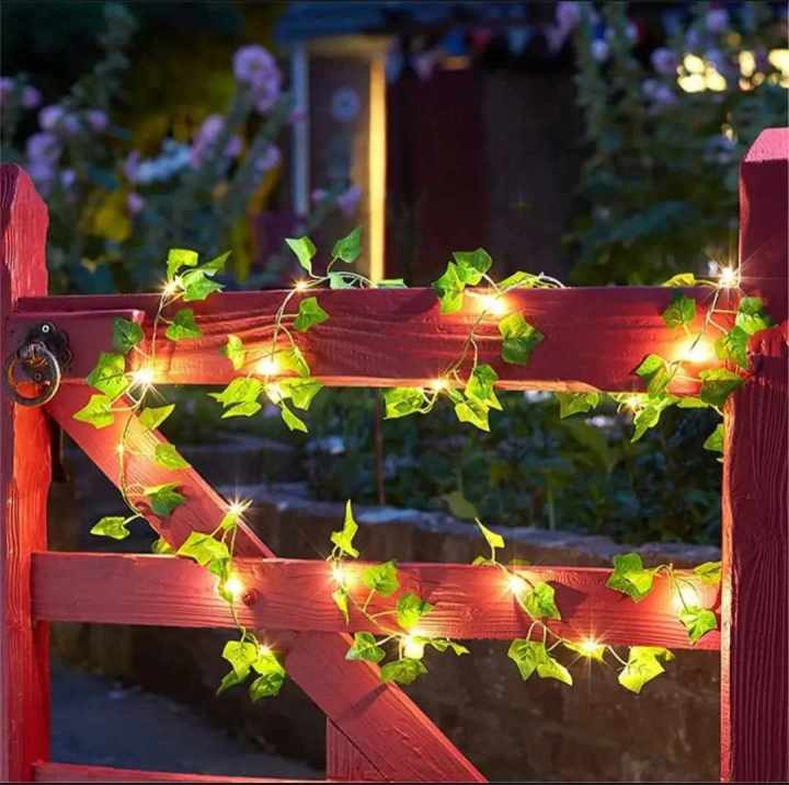 4.5%20Meter%2020%20LED%20String%20Lights%20Artificial%20Ivy%20Fake%20Garland%20Green%20Leaf%20Plants%20Vine%20Battery%20Operate,pata+battery%20system%20light,%20002%20-%20Image%203