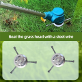 Brush, Remover Device, Brush Cutter Accessories, Steel Wire Grass Trimmer Heads for Garden Grass. 
