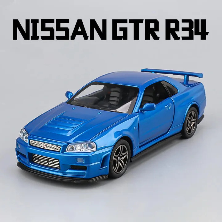 1:32%20Nissan%20GTR%20R34%20GT-R%20R35%20Fast%20Furious%20Alloy%20Car%20Model%20Sound%20and%20Light%20Pull%20Back%20Children's%20Toy%20Collectibles%20Birthday%20gift%20-%20Image%206