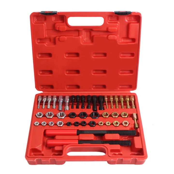 KOGEEK%2042Pcs%20Rethread%20Reapir%20Tools%20Kit%20Metric%20File%20Thread%20File%20UNF/UNC%20Rethreader%20Dies%20Taps%20-%20Image%202