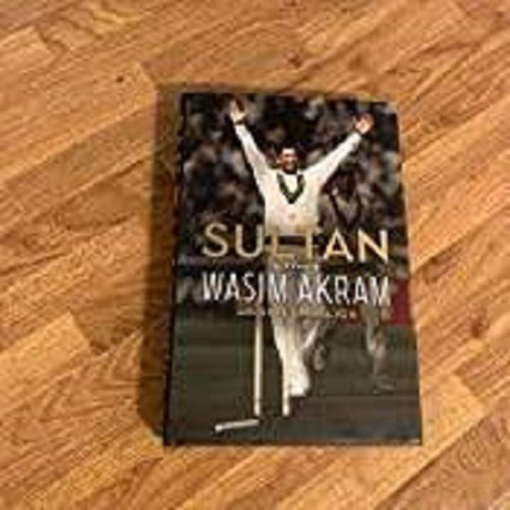 Sultan: A Memoir by Wasim Akram (Premium Paper and Matte Cover)