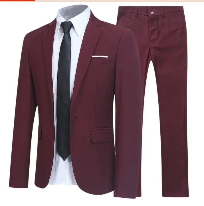Men's%20British%20Style%20Blazers%20Sets%20Men%20Wedding%20Nightclub%20Slim%20Fit%20Fashion%20Suit%20Coats%20And%20Pants%20Two-piece%20Set%20-%20Image%203