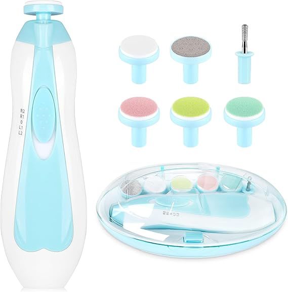 Safe%20Electric%20Baby%20Nail%20Trimmer%20-%206-in-1%20Newborn%20Manicure%20Set%20&%20Infant%20Nail%20File%20Kit%20with%20LED%20Light%20&%20Whisper%20Quiet%20Motor%20%7C%20Professional%20Baby%20Grooming%20Care%20Set%20for%20Fingernails%20&%20Toenails%20High%20Quality%20Portable%20Battery%20Operated%20Nail%20Cutter%20for%20Kids%20&%20Adults%20-%20Image%202