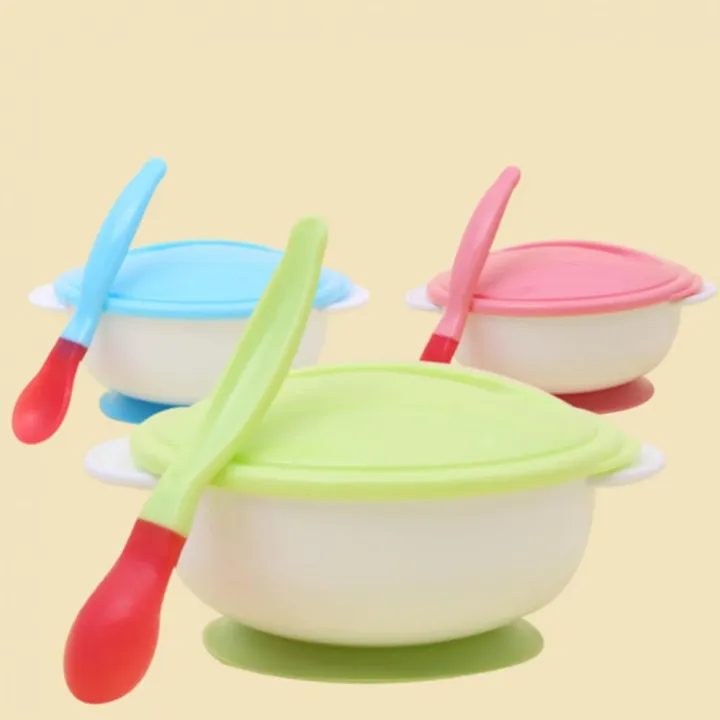 Baby%20Toddler%20Anti%20Slip%20Suction%20Bowl%20whit%20Temperature%20Spoon%20Lid%20Feeding%20Tableware%20-%20Image%202
