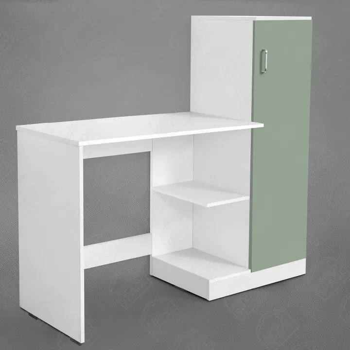 Study%20Table%20with%20Cabinet%20-%20Ambosh%20Cupboard%20Computer%20Table%20with%20Bottom%20Storage%20Space%20%20Engineered%20Wood%20Office%20Desk%20with%20Adjustable%20Shelves%20for%20PC%20Laptop%20Gaming%20(White,%20Green)%2050/48%20-%20Image%203