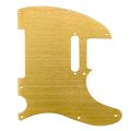 Black 8 Hole Tele Guitar Pickguard Metal Pick Guard for Telecaster. 
