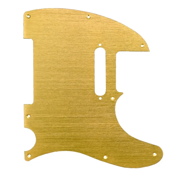Black%208%20Hole%20Tele%20Guitar%20Pickguard%20Metal%20Pick%20Guard%20for%20Telecaster%20-%20Image%203