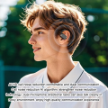 TIMACK® X96 WIRELESS 5.49 TWS EARBUDS  Bluetooth Earphones Sport Wireless Earbuds with Mic Waterproof HiFi Stereo Headphones Wireless Long-lasting EarPods. 