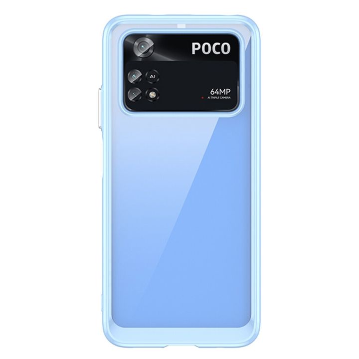 xprmy for Xiaomi Poco M4 Pro 4G Case Shockproof Candy Silicone