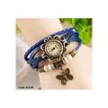 Elegant Premium Ladies Watch - Women's Bracelet Hand Ring Wrist Watch with Adjustable Pin Buckle Fastening - Fashion and Comfortable Design. 