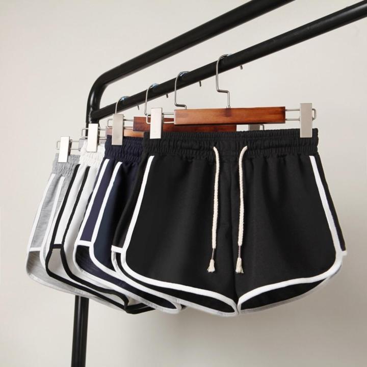 New Sports Shorts Yoga Slimming Loose plus Size Shorts Women's Hot Pants Pajama Pants Girl Women shorts