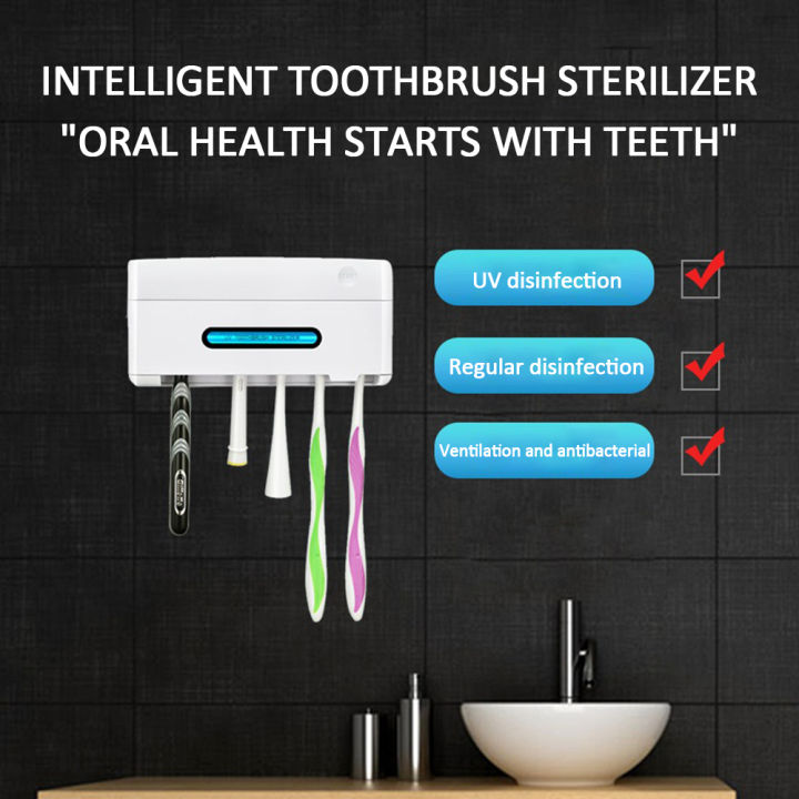 Ecocc%E3%80%90COD%E3%80%91%205%20in%201%20UV%20Light%20Ultraviolet%20Toothbrush%20Sterilizer%20Holder%20Automatic%20Toothpaste%20Squeezer%20Dispenser%20Home%20Bathroom%20Set%20High%20quality%20plug%20and%20play%20-%20Image%208