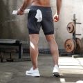 2023 Camo Running Shorts Men 2 In 1 Double-deck Quick Dry GYM Sport Shorts Fitness Jogging Workout Shorts Men Sports Short Pants.