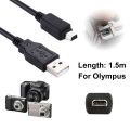 Digital Camera Cable for Olympus, Length: 1.5m. 