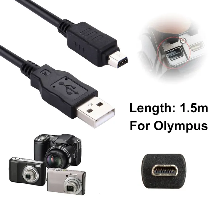 Digital%20Camera%20Cable%20for%20Olympus,%20Length:%201.5m%20-%20Image%203
