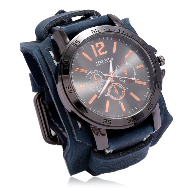 European%20and%20American%20cross-border%20jewelry%20manufacturers,%20retro%20domineering%20men's%20cowhide%20watches,%20double-layer%20hand-stitched%20punk%20bracelets%20-%20Image%206