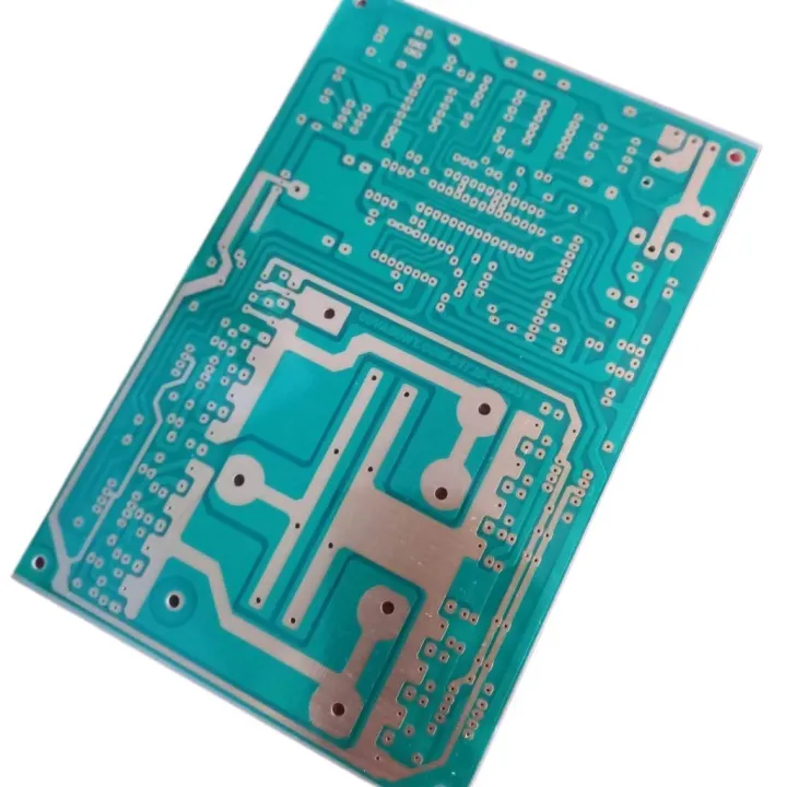 16‑Transistor DSP IPS Board Bangladeshi Glass‑Fiber Copper‑Clad PCB(02)