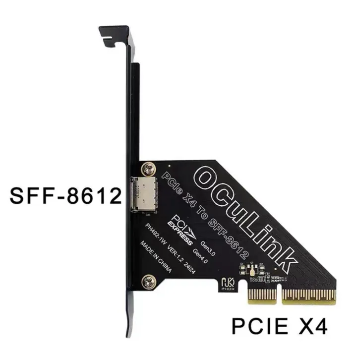 PCIe%204.0%20X4%20to%20Oculink%20SFF8611/8612%20Expansion%20Card%20to%20SFF-8639%20U.2%20SSD%20for%20External%20Graphics%20Card%20for%20Win/Linux%20-%20Image%204