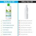 Mamaearth Nourishing Baby Hair Oil, with Almond & Avocado Oil - 200 ml.