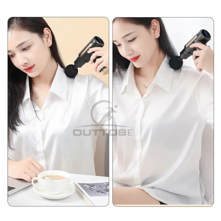 Outtobe%20Fascia%20Gun%20Mini%20Electric%20Massager%20Muscle%20Relaxation%20Massager%20LCD%20Touch%20Screen%20Meridian%20Massage%20Gun%20Mini%20Neck%20Massager%20Relaxation%20Tissue%20Handheld%20Massager%20Gun%20Leg%20Massage%20Machine%20Foot%20Massage%20Machine%20Slimming%20Body%20-%20Image%209