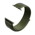 42mm Sport Woven Nylon Loop Strap For Wrist Bracelet Adjust Nylon Fabric Strap For Smartwatch. 