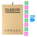 (COD) 2 PCS For MacBook Pro 16 inch 9H Laptop Screen Tempered Glass Protective Film. 