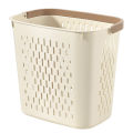 Household dirty clothes basket large-capacity bathroom bathing and clothing artifact internet celebrity bathroom clothes storage basket bucket. 