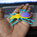 Mini Insect car  Friction Pull Back Toy 1pcs. 