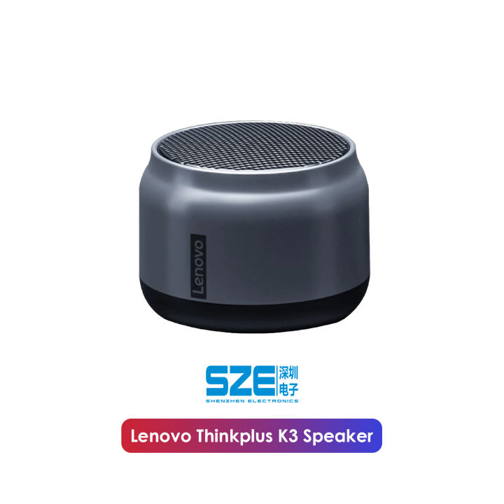 Lenovo K3 Wireless BT Speaker Portable Wireless Stereo Speaker Audio Player 3D Stereo Surround Sound Long Endurance Time