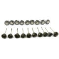 Stainless Steel Wire Brush Set for Dremel Rotary Tool Die Grinder Flat Wheel Cup. 