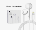 APPLE IPHONE Earphone In Ear Wired Earphone Lightning Earphone Direct Connection Deep Bass. 