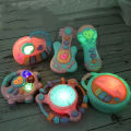 【Special Promotion】 Baby Toddler Musical Toys Newborn Educational Early Learning Music Rattle Electric Baby Toys. 