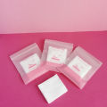 25 pcs/bag Travel Portable Makeup Remover Cotton Soft Skin Friendly Makeup Cotton Sheet Makeup Remover Essentials.