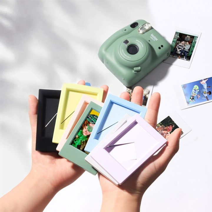 Mini%20Photo%20Frame%20Desktop%20Polaroid%20Photo%20Frame%20Stand%20Photocard%20Holder%20Scrapbook%20Decorative%20Desktop%20Decor%20for%20Fujifilm%20-%20Image%207