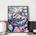 Anime H-Hatsunes M-MikU Magazine Poster No Framed Kraft Club Bar Paper Vintage Poster Wall Art Painting Bedroom Study Stickers. 