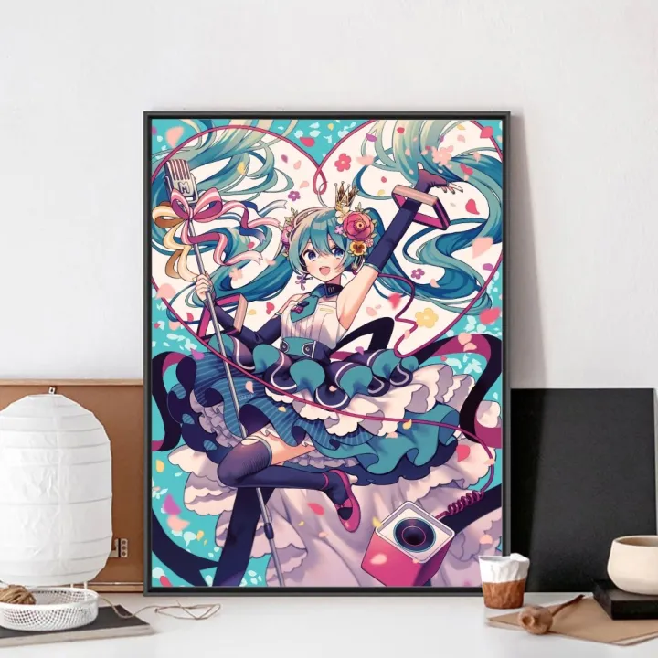 Anime%20H-Hatsunes%20M-MikU%20Magazine%20Poster%20No%20Framed%20Kraft%20Club%20Bar%20Paper%20Vintage%20Poster%20Wall%20Art%20Painting%20Bedroom%20Study%20Stickers%20-%20Image%204