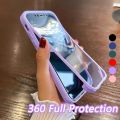 Wishtin Phone Case for Samsung Galaxy A54 A14 4G 5G A34 M53 M33 S23 Ultra S23+ 5G Full Body 360 Protector Cover Front Back Case. 