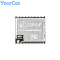 Esp-01f Esp8285 Serial Port Wifi Wireless Module 8mbit With Antenna Iot Esp 01f. 