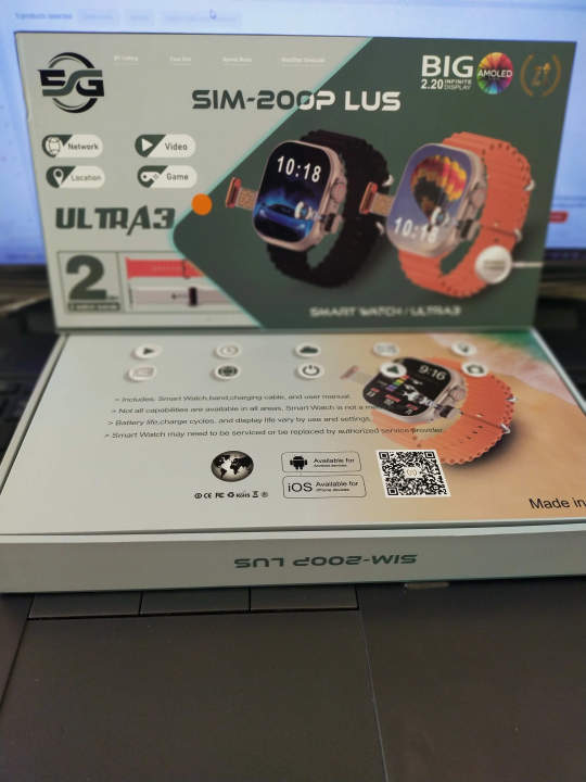 5G%20SIM%20Supported+camera%20Watch%20SIM-200%20PLUS%20Ultra%203%20%20Smartwatch%20+%20Google%20Smart%20watch%20Super%20Amoled%202.2%20Inch%20Big%20Display%20Full%20Touch%20screen%20and%20Wireless%20charging%20Smartwatch%20Calling,%20Networking,%20Video,%20Location,Gaming%20SmartWatch%20Model-%20SIM-200P%20LUS-%20Sl-16548%20-%20Image%202