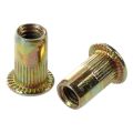 150 Pcs M10/M12/M8/M5/M6// Flat Head Rivet Nut Furniture Decoration Instrument (). 