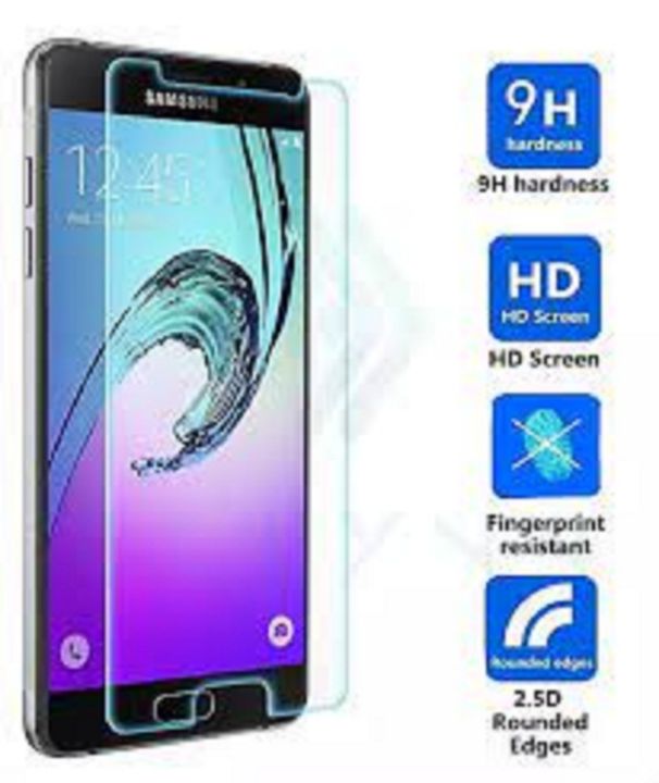 Samsung Galaxy A5 2016 Tempered Glass Screen Protector 2.5D 9H (Flat)-Transparent