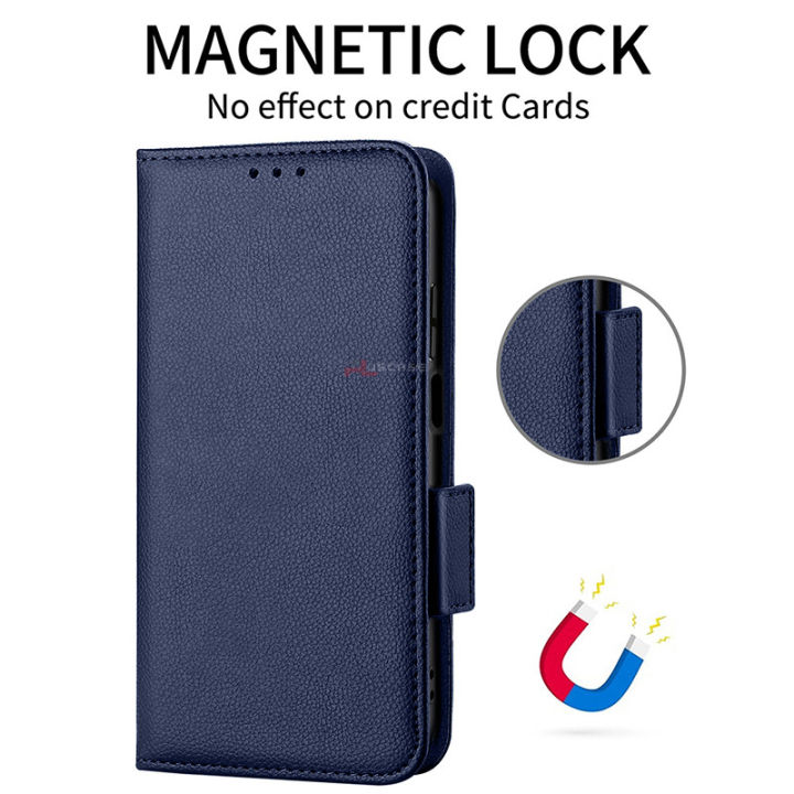 PlusCase%20for%20Samsung%20Galaxy%20A16%204G%205G%20Premium%20Leather%20Camera%20Protection%20Durable%20TPU%20Shell%20Folio%20Phone%20Case%20-%20Image%206