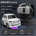 Douyin Internet celebrity children's watch remote control car 2.4G alloy mini fall resistant racing boy and girl gift toy. 