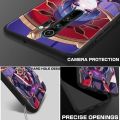 Scaramouche Genshin Impact Phone Case For Xiaomi Redmi Note 11 10 9 8 12 Pro Plus 9S 7 10S 11S Cover Redmi Note 10Pro 8Pro Funda.