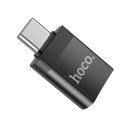 Hoco UA17 Type C Male to USB Female Adapter USB3.0 Converter For Smartphones. 