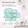 TP-Link Deco E4 AC1200 Mesh Wi-Fi Router Pack of 3. 