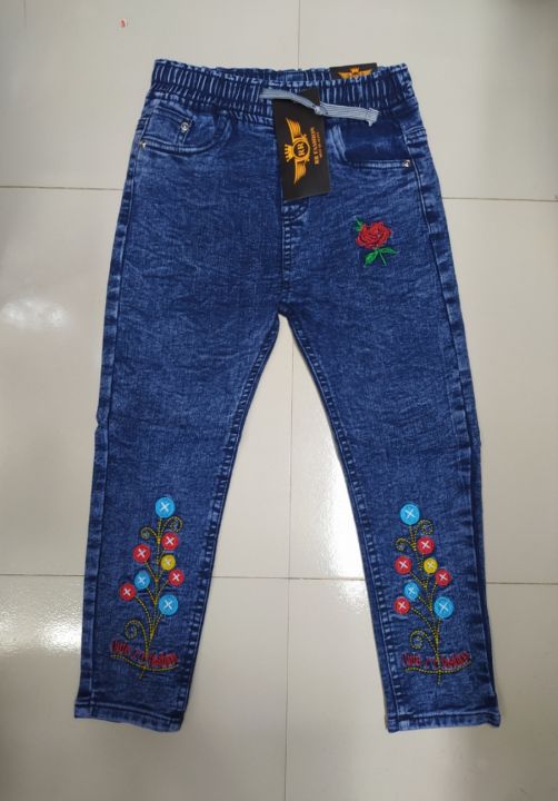 Girls Baby Denim Pant
