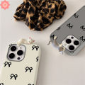 Cartoon 3D DIY Doll Cat Case for Realme C15 C67 C35 C65 C61 C63 Note 60 50 C53 C17 C51 C21 C20 C25 C25Y C31 C3 C30 C55 C11 11 12 7i 5 5s 6i 5i C21YNarzo 20 N61 Cute Bow Knot Case. 