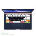 【Hey my home】For Asus ZenBook Pro 14 UX480 UX480F UX 480 FD 2019 14 inch Notebook laptop Keyboard protector skin. 
