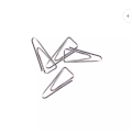 Square Triangle Paper Clip, 625, 25mm, Triangle Shape. 